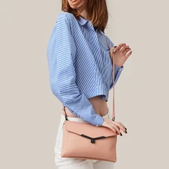 Outlet Botkier Valentina Flat Crossbody Rossa