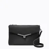 Cheap Botkier Valentina Flat Crossbody Black