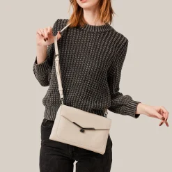 Store Botkier Valentina Flat Crossbody Dove