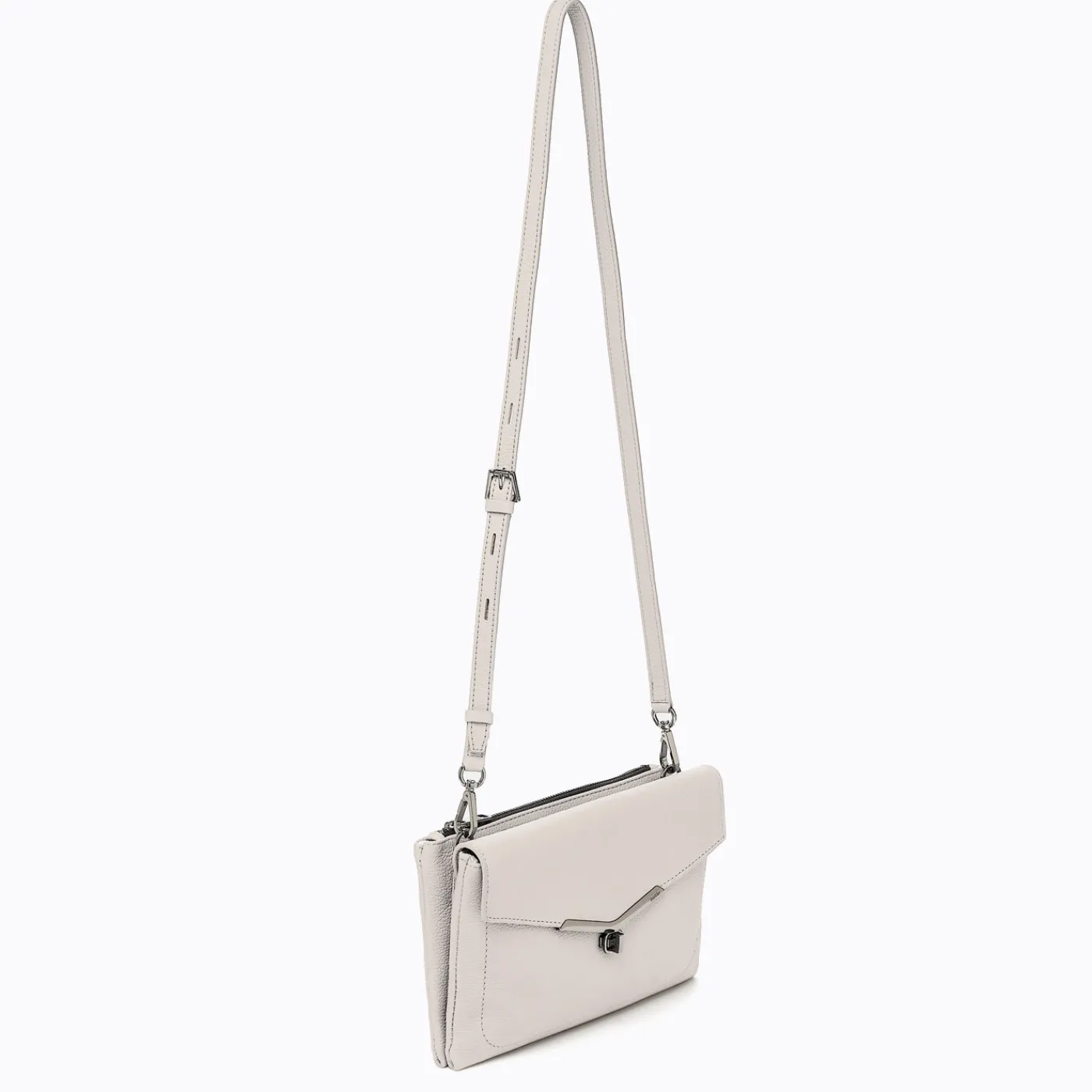Store Botkier Valentina Flat Crossbody Dove