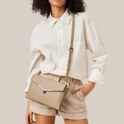 Outlet Botkier Valentina Flat Crossbody Greige