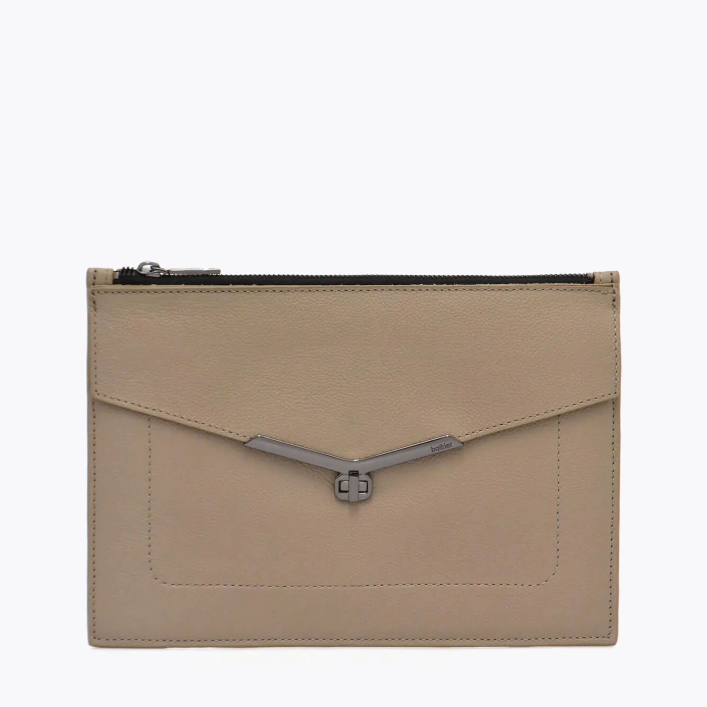 Best Sale Botkier Valentina Large Pouch Greige