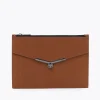 Clearance Botkier Valentina Large Pouch Coffee