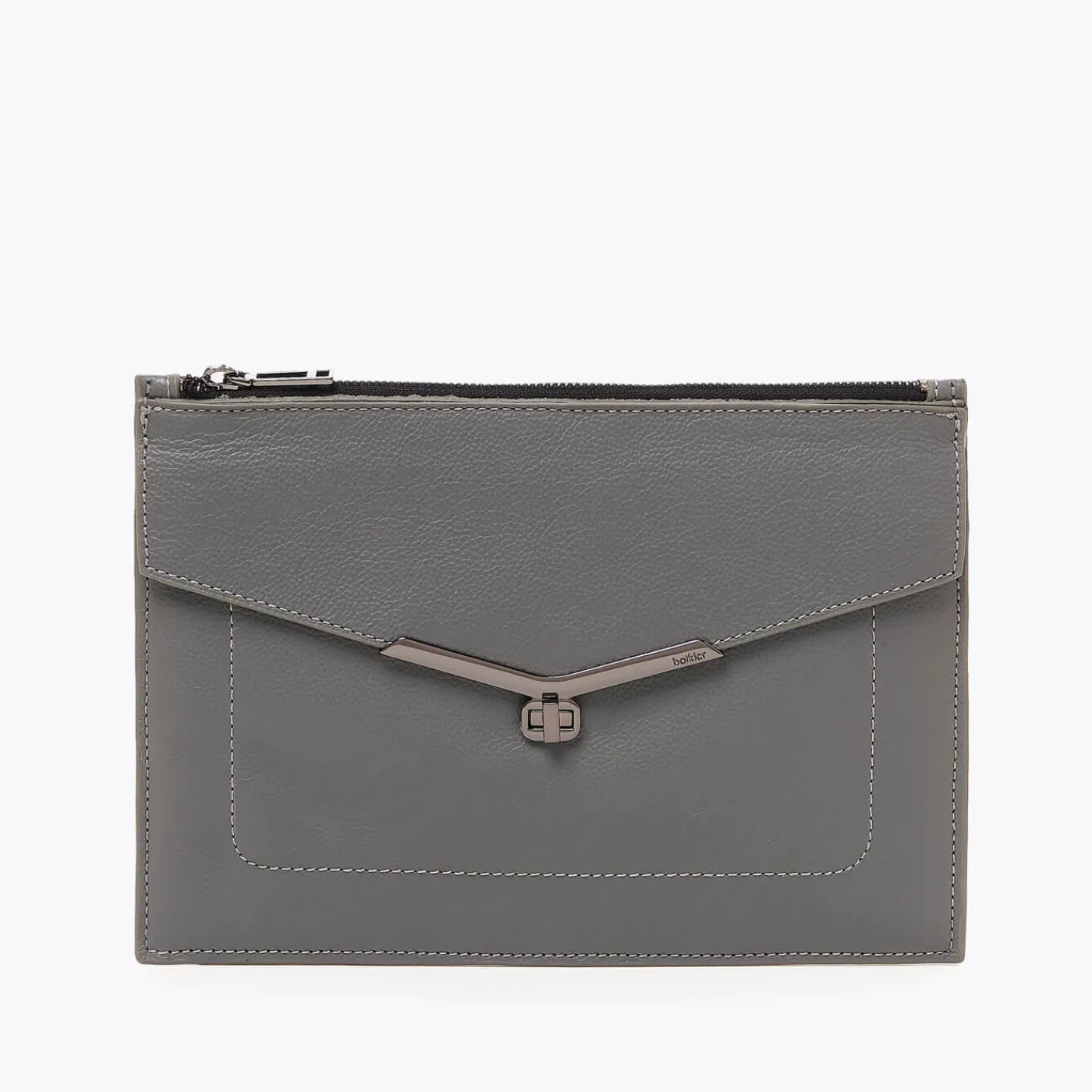 New Botkier Valentina Large Pouch Smoke
