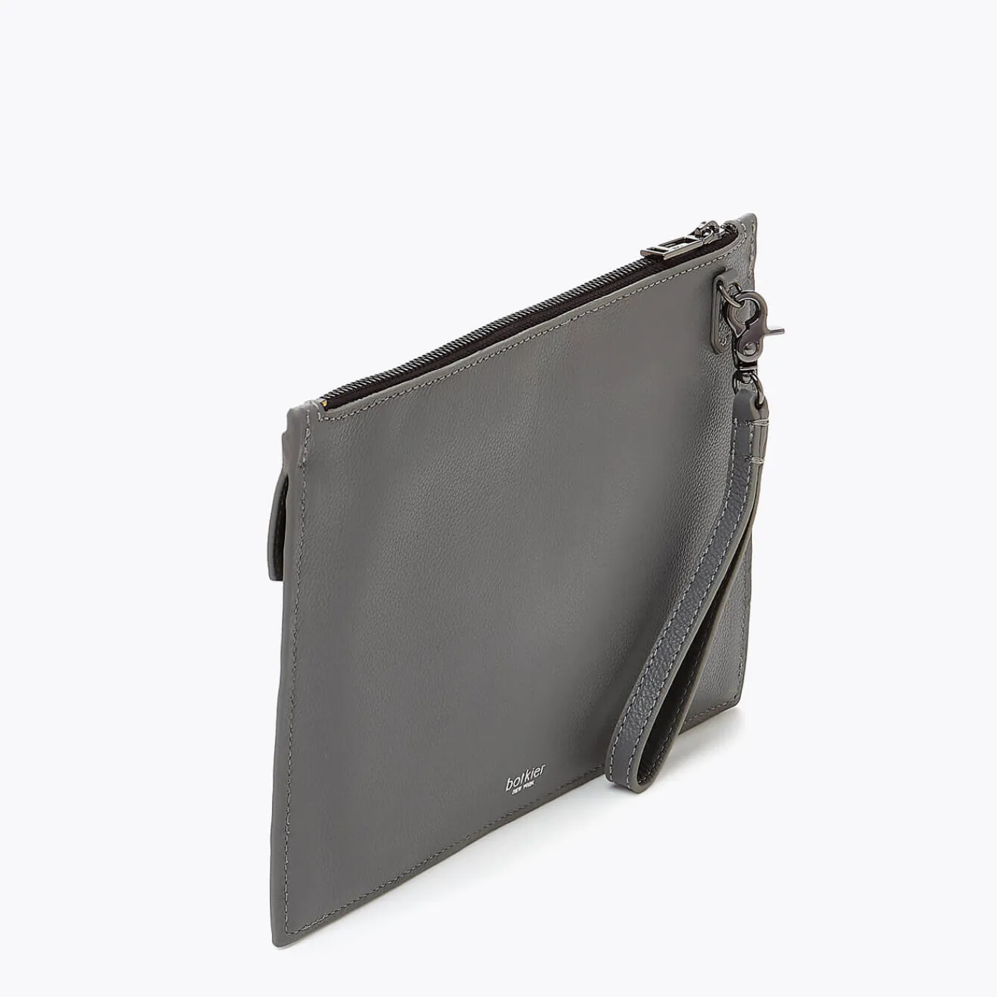 New Botkier Valentina Large Pouch Smoke