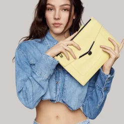 Hot Botkier Valentina Large Pouch Lemonatta