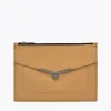 New Botkier Valentina Large Pouch Camel