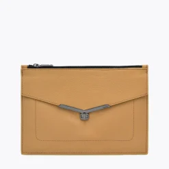 New Botkier Valentina Large Pouch Camel