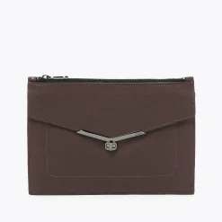Store Botkier Valentina Large Pouch Chocolate