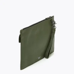 Shop Botkier Valentina Large Pouch Army Green