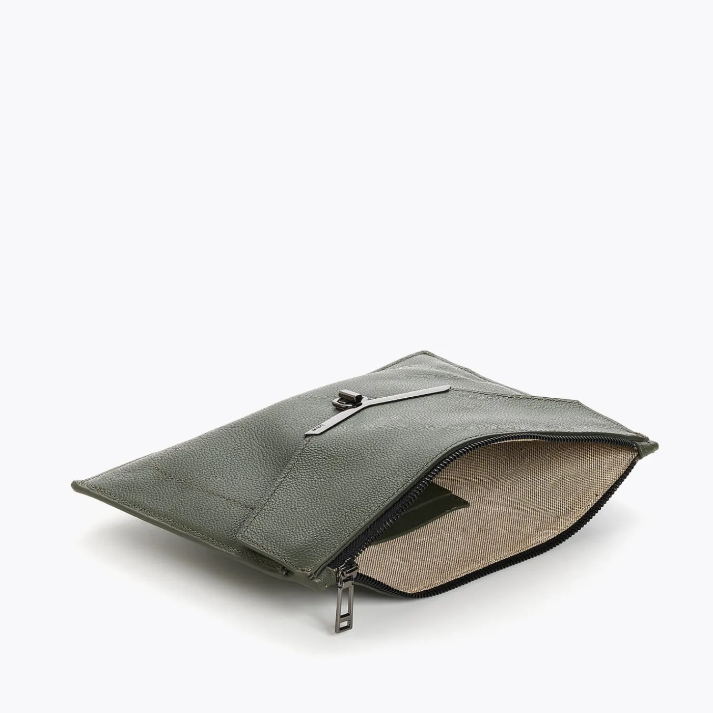 Shop Botkier Valentina Large Pouch Army Green