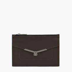 Clearance Botkier Valentina Medium Pouch Chocolate