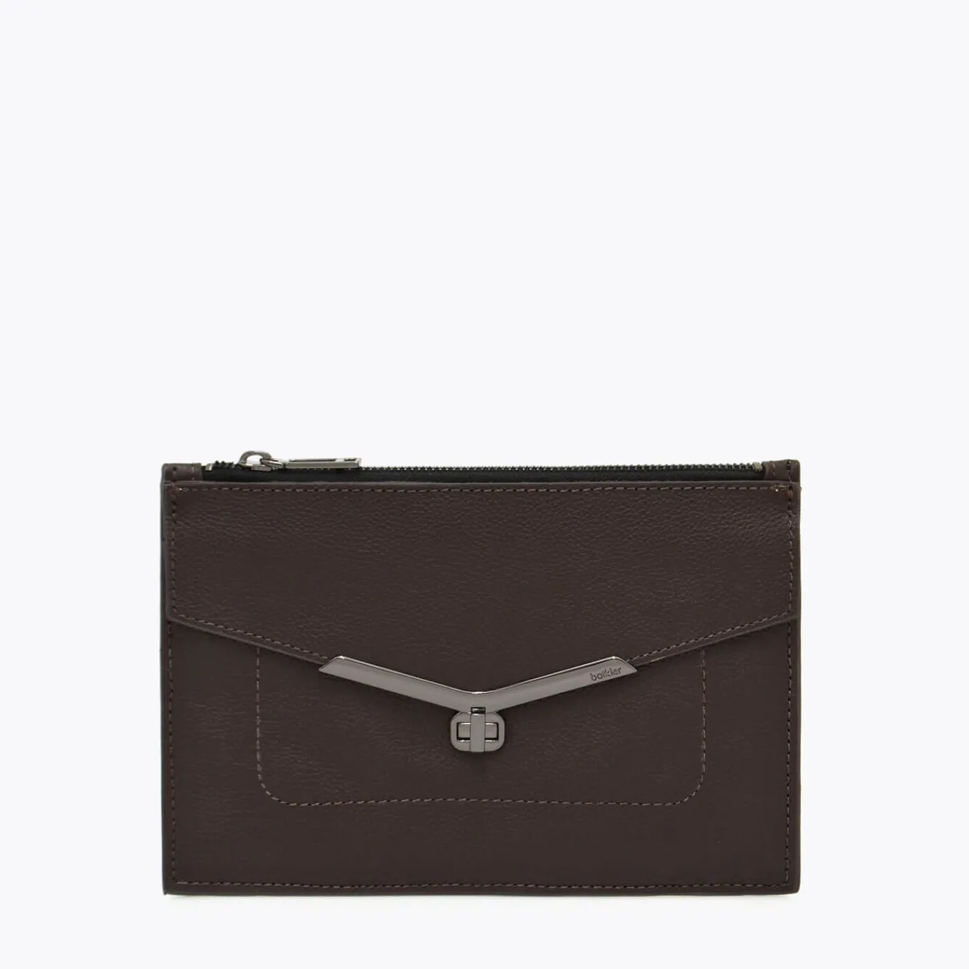 Clearance Botkier Valentina Medium Pouch Chocolate