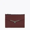 Fashion Botkier Valentina Medium Pouch Malbec