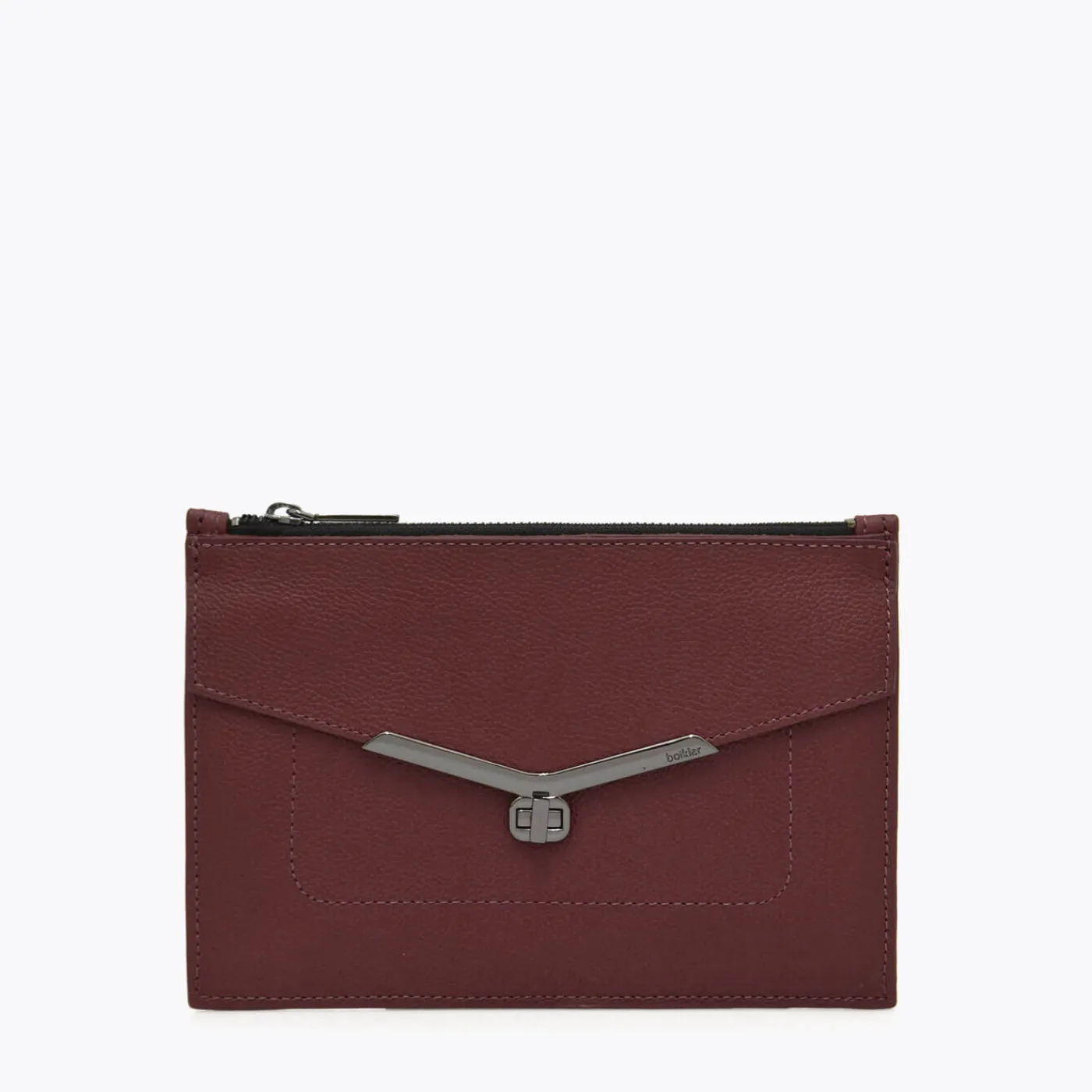 Fashion Botkier Valentina Medium Pouch Malbec