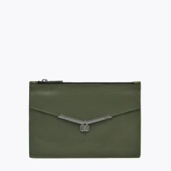 Flash Sale Botkier Valentina Medium Pouch Army Green