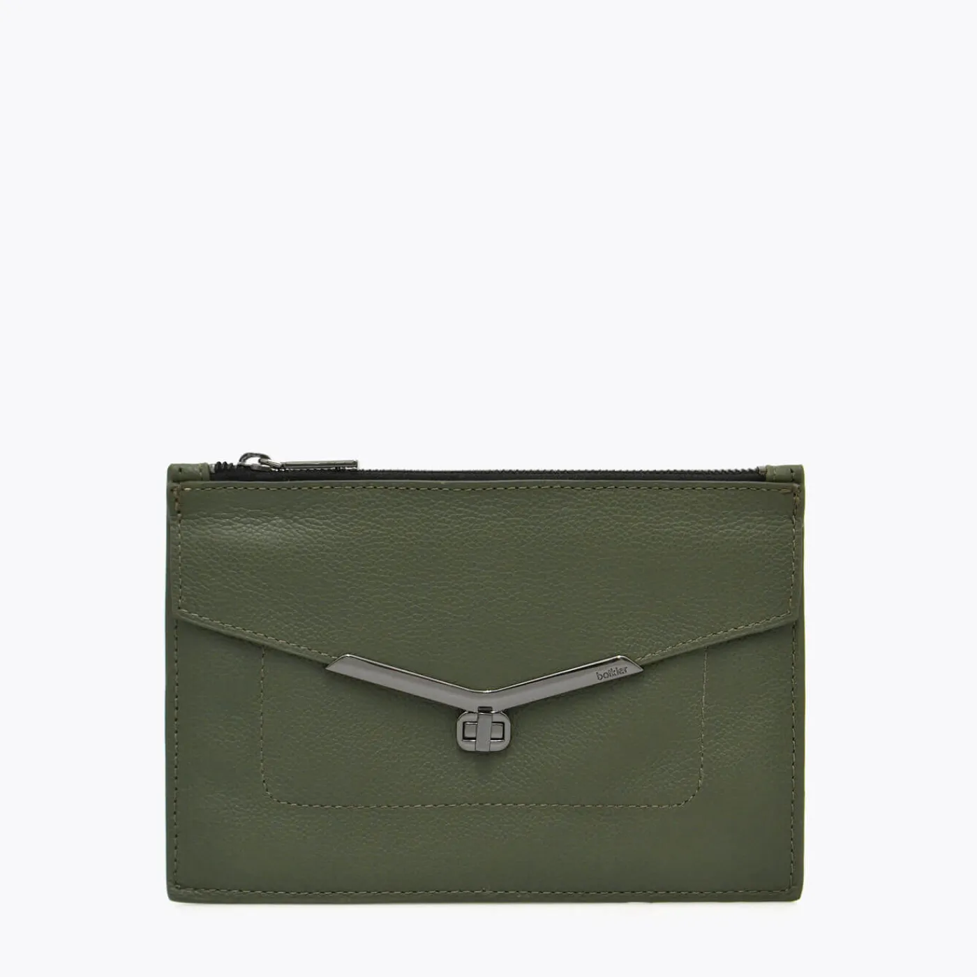 Flash Sale Botkier Valentina Medium Pouch Army Green