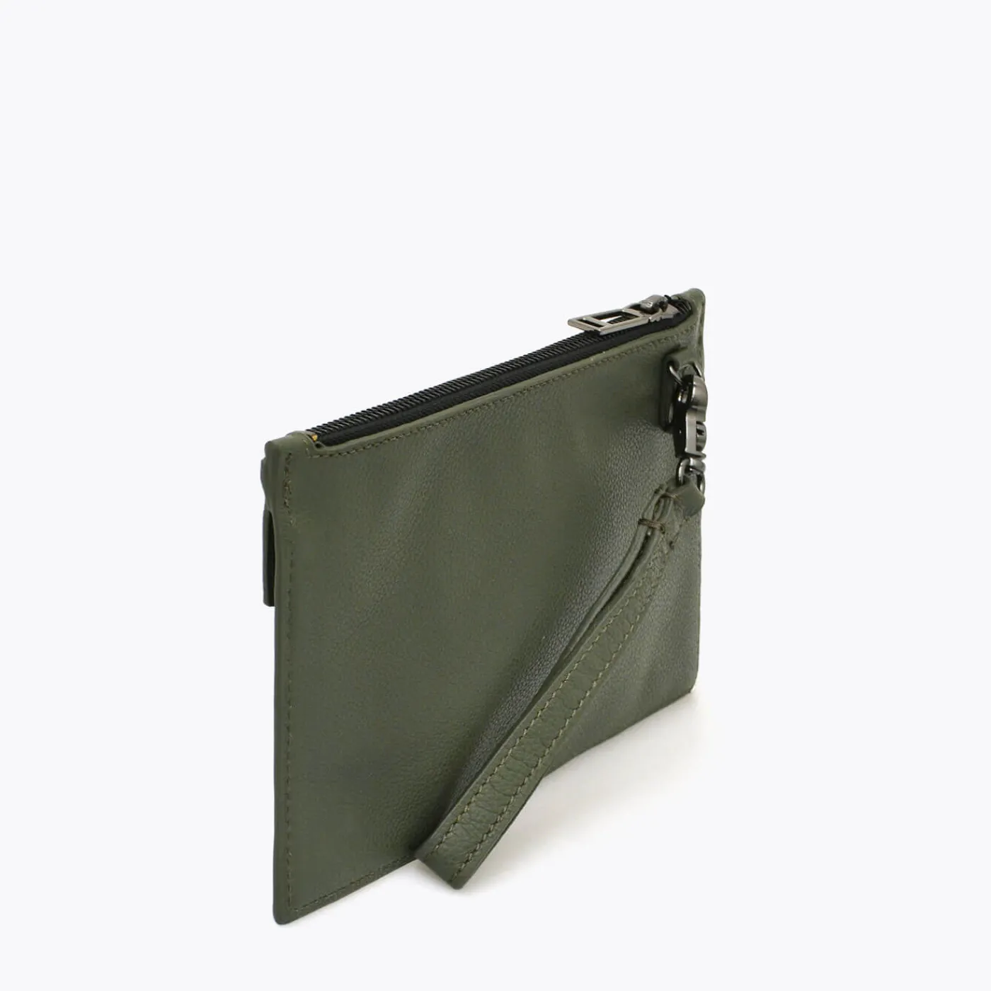 Flash Sale Botkier Valentina Medium Pouch Army Green