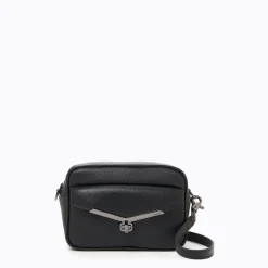 Fashion Botkier Valentina Mini Camera Crossbody Black