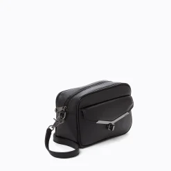 Fashion Botkier Valentina Mini Camera Crossbody Black