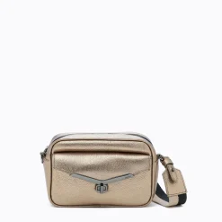 Outlet Botkier Valentina Mini Camera Crossbody Metallic Gunmetal
