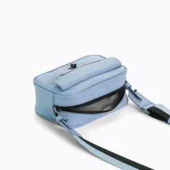 New Botkier Valentina Mini Camera Crossbody Tranquil Blue