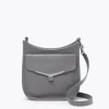 Cheap Botkier Valentina Saddle Crossbody Smoke