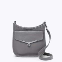 Cheap Botkier Valentina Saddle Crossbody Smoke