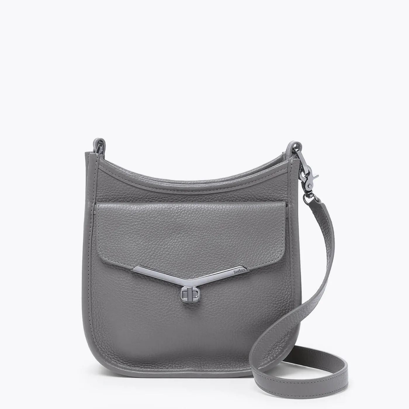 Cheap Botkier Valentina Saddle Crossbody Smoke