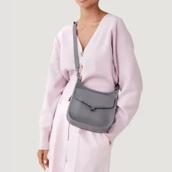 Cheap Botkier Valentina Saddle Crossbody Smoke