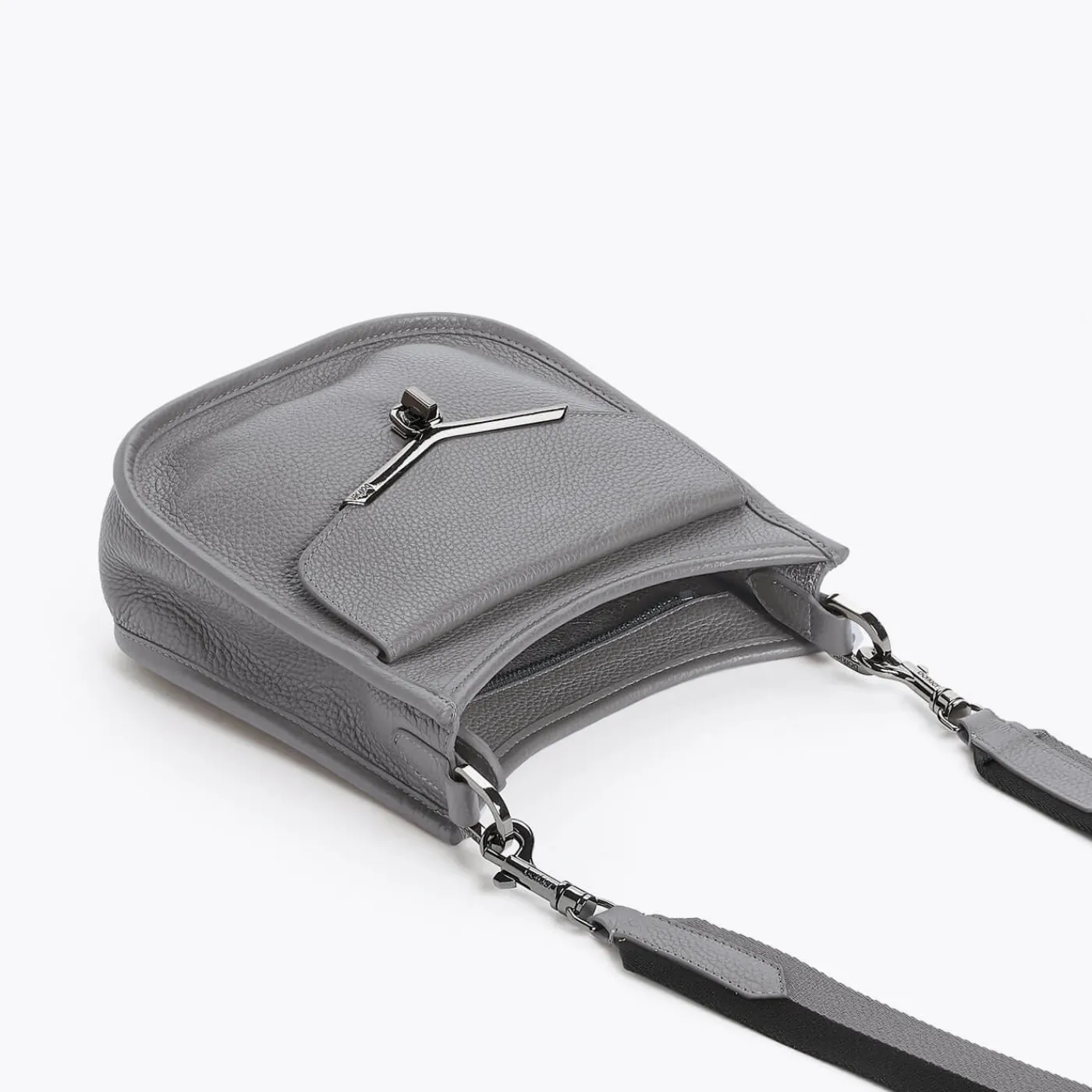 Cheap Botkier Valentina Saddle Crossbody Smoke