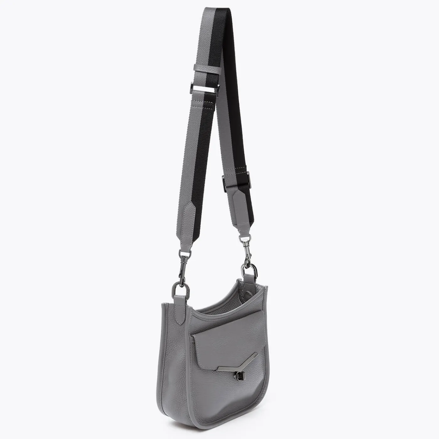 Cheap Botkier Valentina Saddle Crossbody Smoke