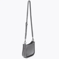 Cheap Botkier Valentina Saddle Crossbody Smoke