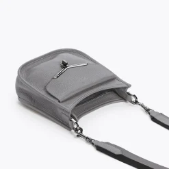 Cheap Botkier Valentina Saddle Crossbody Smoke