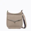 Sale Botkier Valentina Saddle Crossbody Greige