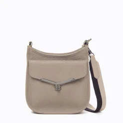Sale Botkier Valentina Saddle Crossbody Greige