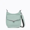 Clearance Botkier Valentina Saddle Crossbody Icy River