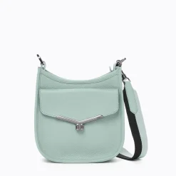 Clearance Botkier Valentina Saddle Crossbody Icy River
