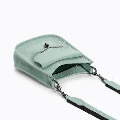 Clearance Botkier Valentina Saddle Crossbody Icy River