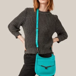 Flash Sale Botkier Valentina Saddle Crossbody Verdigris