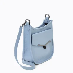 Cheap Botkier Valentina Saddle Crossbody Tranquil Blue