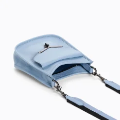 Cheap Botkier Valentina Saddle Crossbody Tranquil Blue