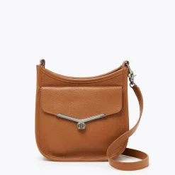 Cheap Botkier Valentina Saddle Crossbody Coffee