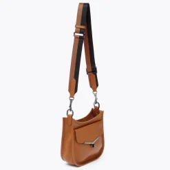 Cheap Botkier Valentina Saddle Crossbody Coffee