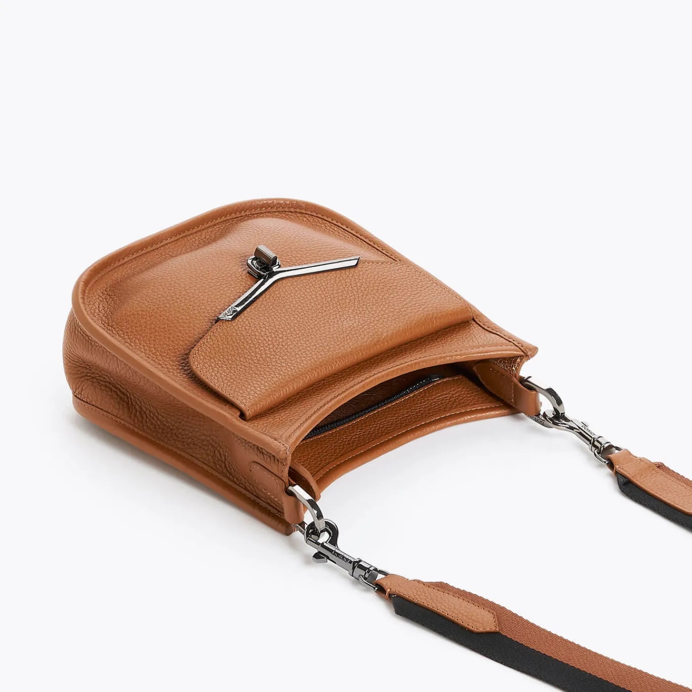 Cheap Botkier Valentina Saddle Crossbody Coffee