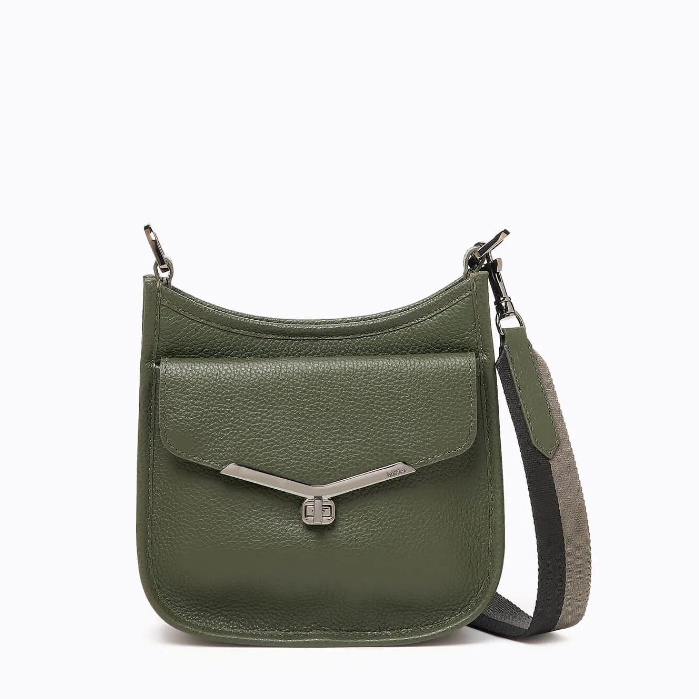 Best Botkier Valentina Saddle Crossbody Army Green