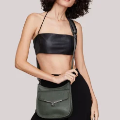 Best Botkier Valentina Saddle Crossbody Army Green