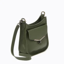 Best Botkier Valentina Saddle Crossbody Army Green