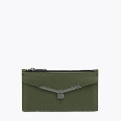 Online Botkier Valentina Slip Wallet Army Green