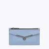 New Botkier Valentina Slip Wallet Azzurro